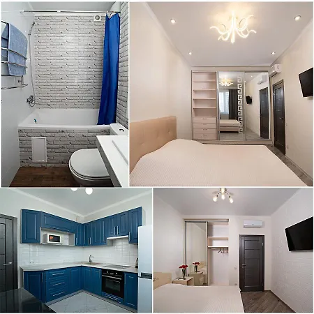 Apartment в аркадии в новом доме *