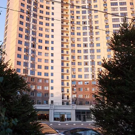 в аркадии в новом доме Apartment